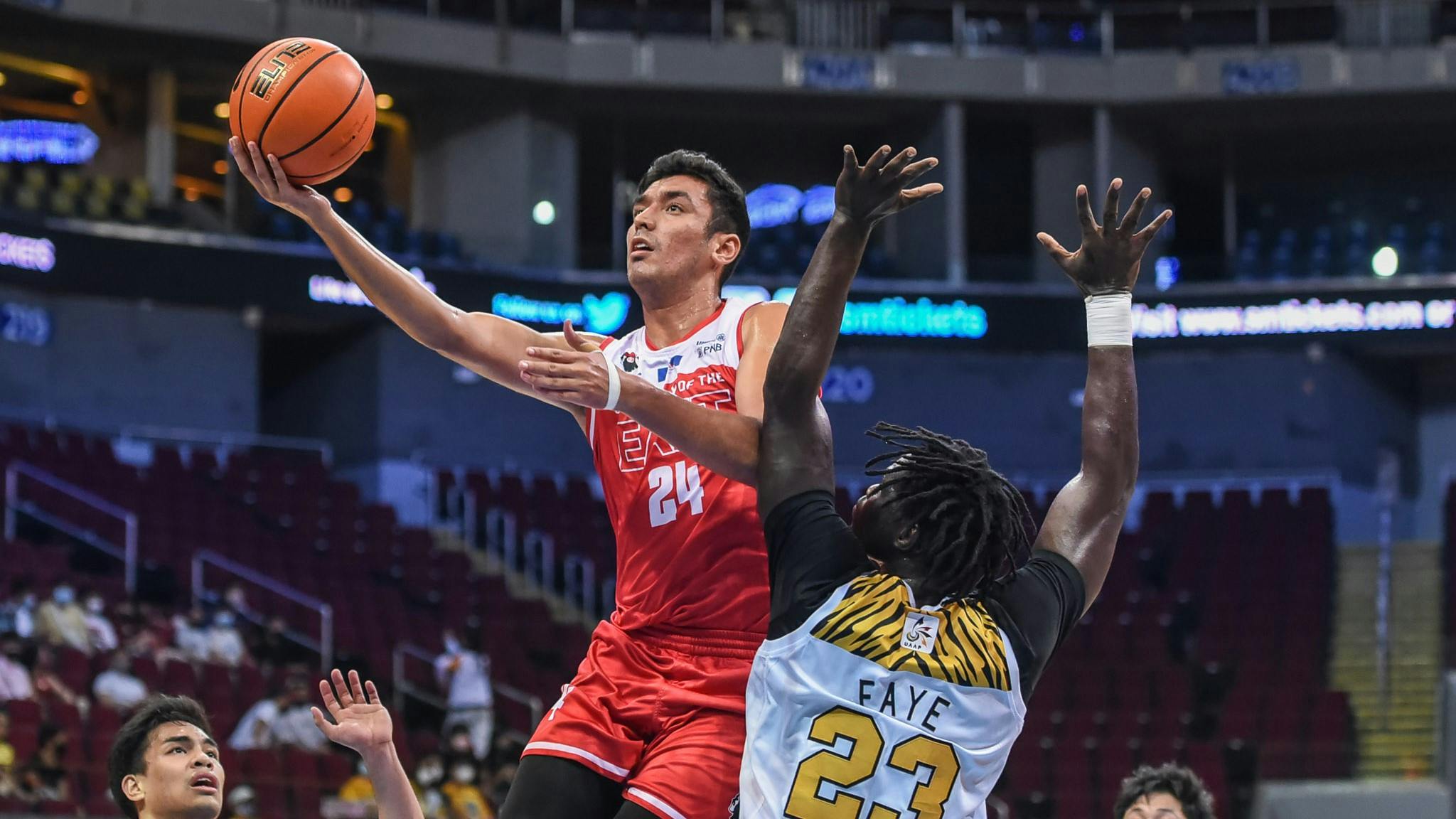 Not all about skill: Yeng Guiao reveals why injured Luis Villegas was third overall pick